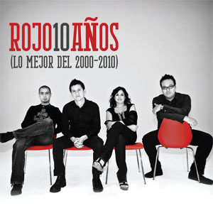 Disco 10 Años de Rojo