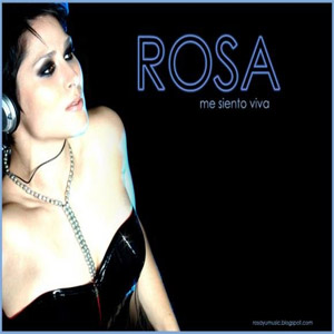 Disco Me Siento Viva de Rosa López