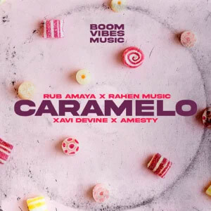 Disco Caramelo de Rub Amaya