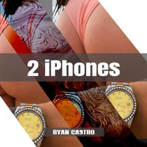 Disco 2 Iphones de Ryan Castro