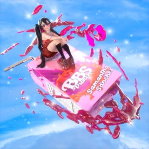 Disco BBS de Samantha Sánchez