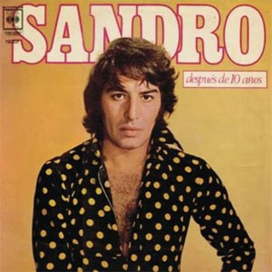 Disco Después De 10 Años de Sandro