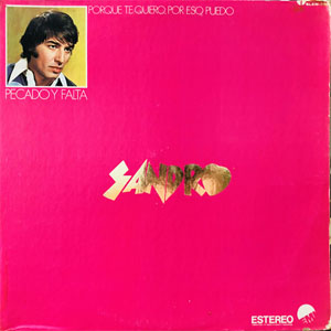 Disco Pecado y Falta de Sandro