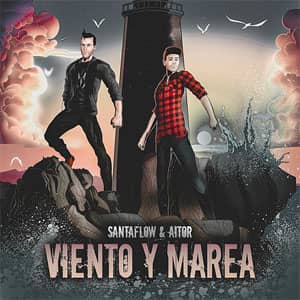 Disco Viento Y Marea de Santaflow
