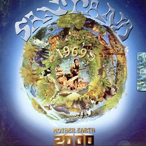 Disco Mother Earth de Santana