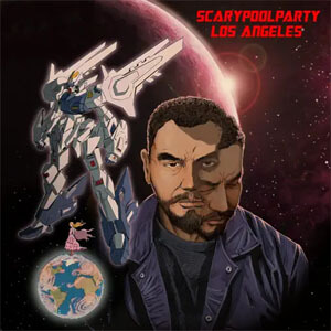Disco Los Ángeles de Scarypoolparty