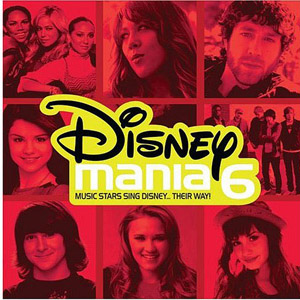 Disco Disney Mania 6 de Selena Gómez