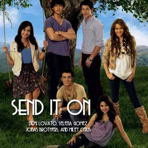 Disco Send It On de Selena Gómez
