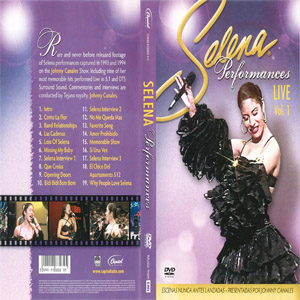 Disco Performances (Dvd)  de Selena
