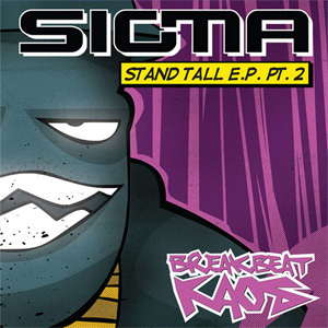 Disco Stand Tall (Part 2) (EP) de Sigma