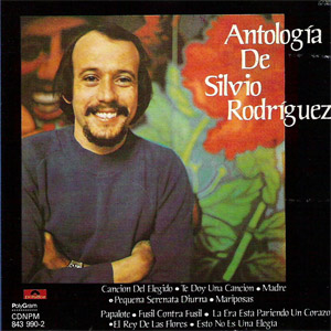 Disco Antología de Silvio Rodríguez