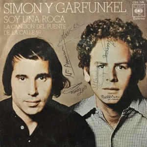 Disco Soy Una Roca de Simon And Garfunkel