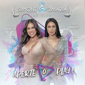 Disco Aperte O Play! (Ao Vivo) de Simone & Simaria