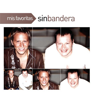 Disco Mis Favoritas de Sin Bandera