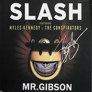 Disco Mr.Gibson de Slash