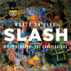 Disco World On Fire de Slash