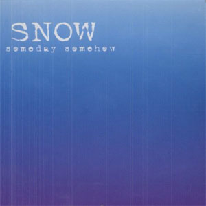 Disco Someday Somehow de Snow