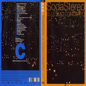 Disco El Último Concierto (Dvd) de Soda Stereo