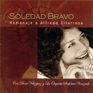 Disco Homenaje a Alfredo Zitarrosa de Soledad Bravo