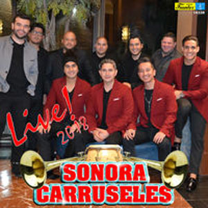 Disco Live! 2018 de Sonora Carruseles