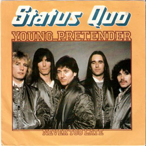Disco Young Pretender de Status Quo