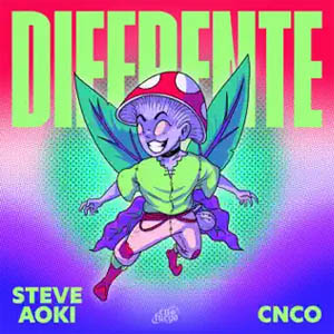 Disco Diferente de Steve Aoki