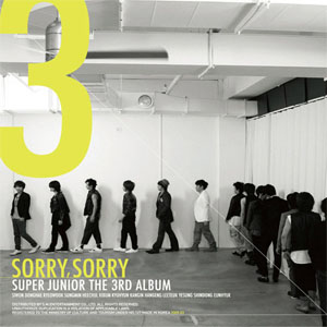 Disco Sorry, Sorry de Super Junior