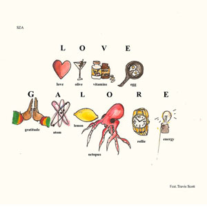 Disco Love Galore de Sza