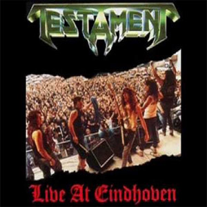 Disco Live At Eindhoven (Ep) de Testament