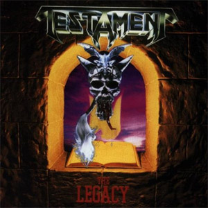 Disco The Legacy de Testament