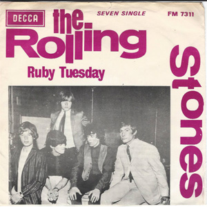Disco Ruby Tuesday de The Rolling Stones