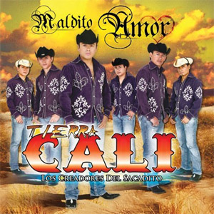 Disco Maldito Amor de Tierra Cali