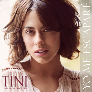 Disco Yo Me Escaparé de Tini
