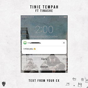 Disco Text From Your Ex de Tinie Tempah