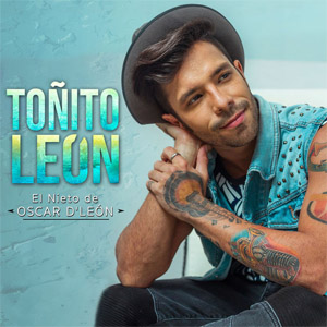 Disco El Nieto de Oscar d'León de Toñito León 