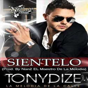 Disco Siéntelo de Tony Dize