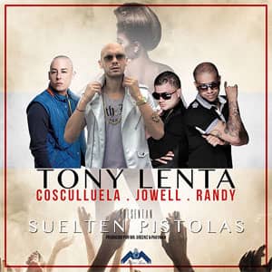 Disco Suelten Pistolas de Tony Lenta
