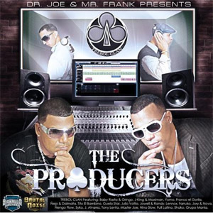 Disco The Producers de Trébol Clan