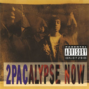 Disco 2Pacalypse Now  de Tupac Shakur - 2Pac