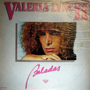 Disco Baladas de Valeria Lynch