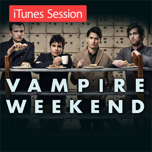 Disco iTunes Session de Vampire Weekend