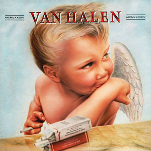 Disco 1984 de Van Halen