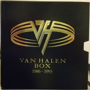 Disco Box 1986-1993 de Van Halen