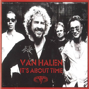 Disco It's About Time de Van Halen