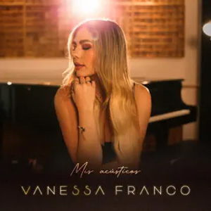 Disco Mis Acústicos de Vanessa Franco
