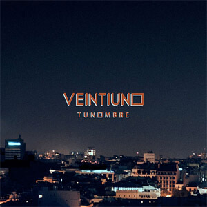Disco Tu Nombre de Veintiuno