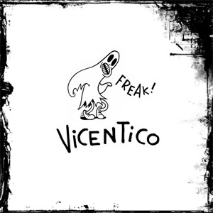 Disco FREAK de Vicentico