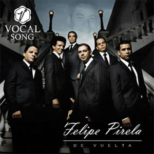Disco Felipe Pirela De Vuelta de Vocal Song