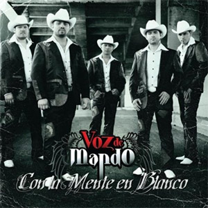 Disco Con La Mente En Blanco de Voz de Mando
