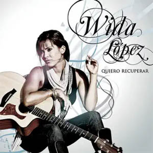 Disco Quiero Recuperar de Wida López